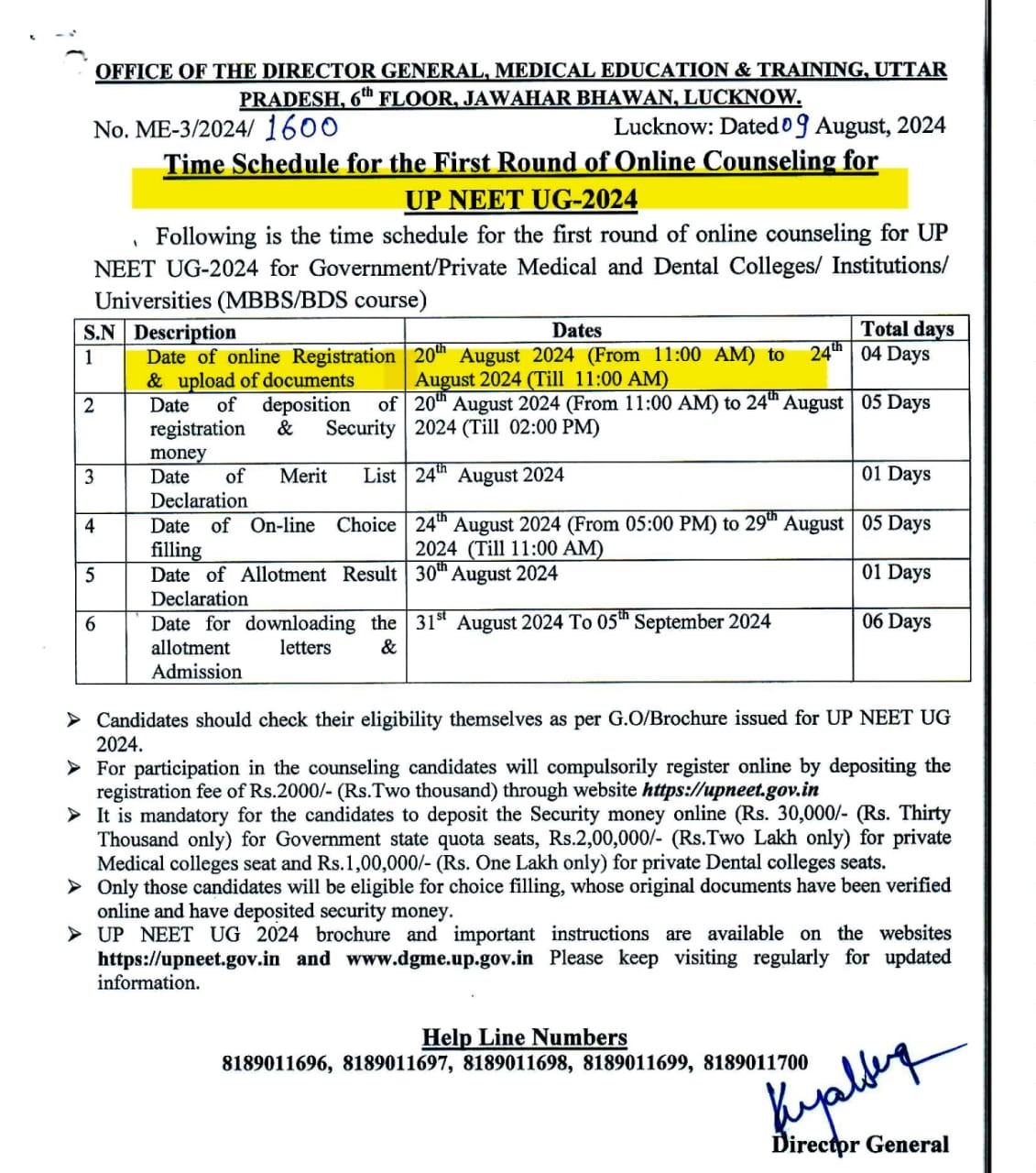 MBBS BDS Counselling in Uttar Pradesh: Understanding the Minimum NEET Qualifying Score